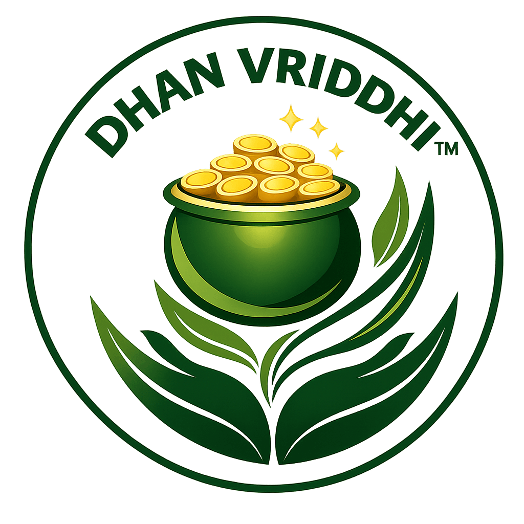Dhan Vriddhi Logo