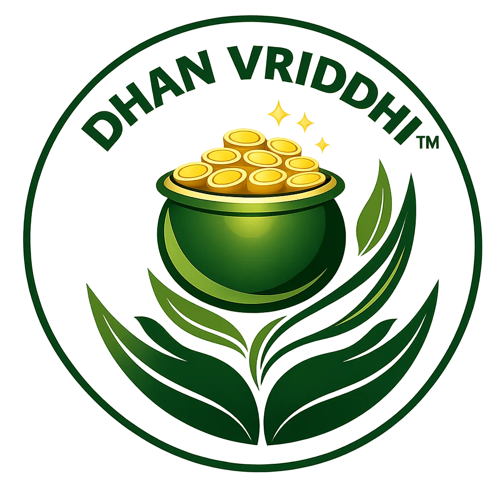 Dhan Vriddhi Logo